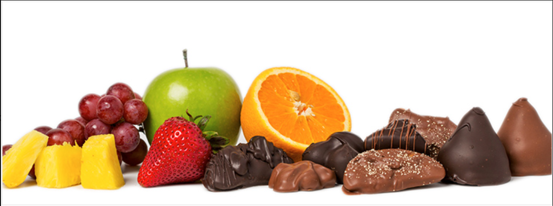Assorted Chocolate Dipped Fruits